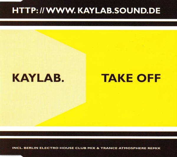 Kaylab - Take off - CDsingle