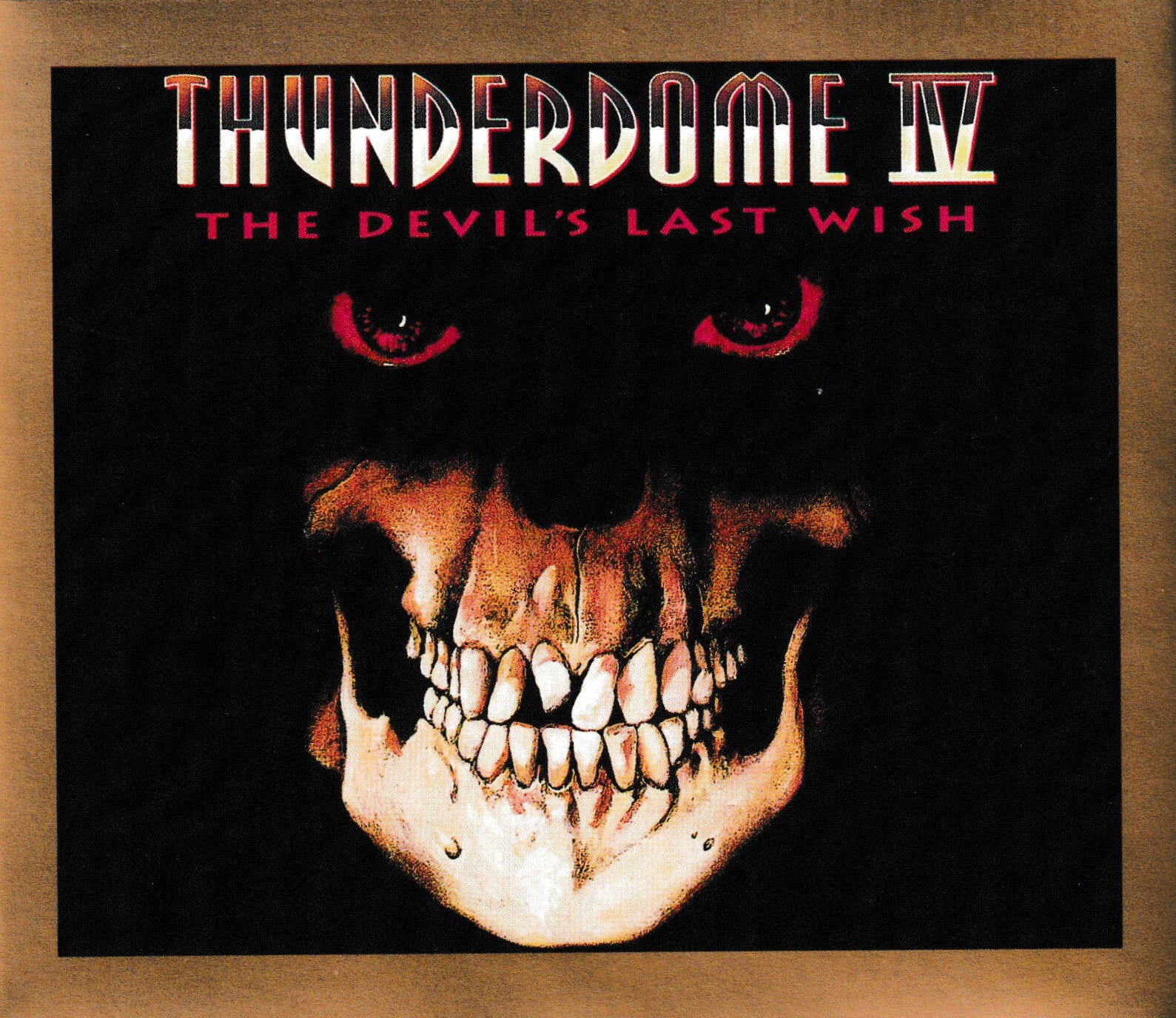 Thunderdome IV - 2CD - repress