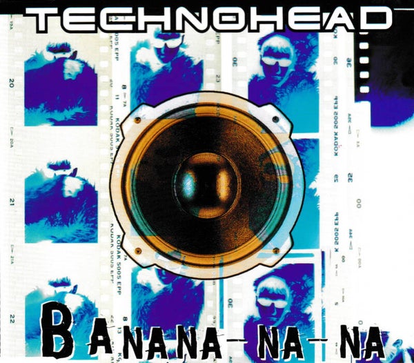 Technohead - Banana Na Na - CD Single