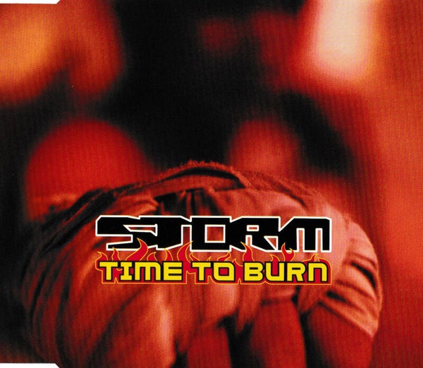 Storm - time to burn - CDsingle