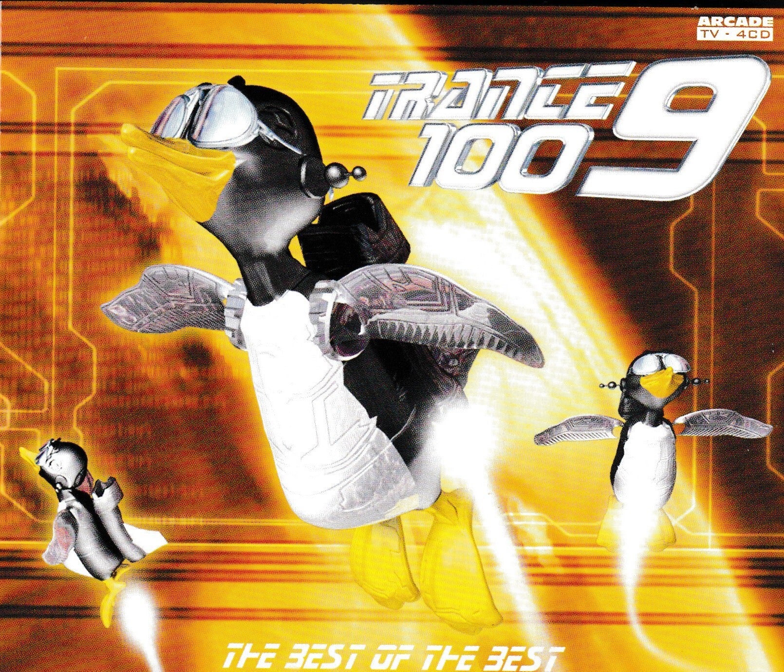 Trance 100 9 - 4CD