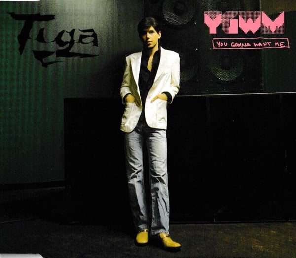 Tiga - You gonna want me - CDsingle