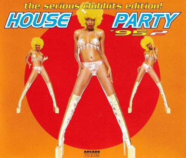 Turn Up the Bass - House party '95 vol 2 - 2CD