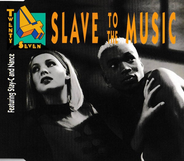Twenty 4 Seven - Slave to the music - CDsingle