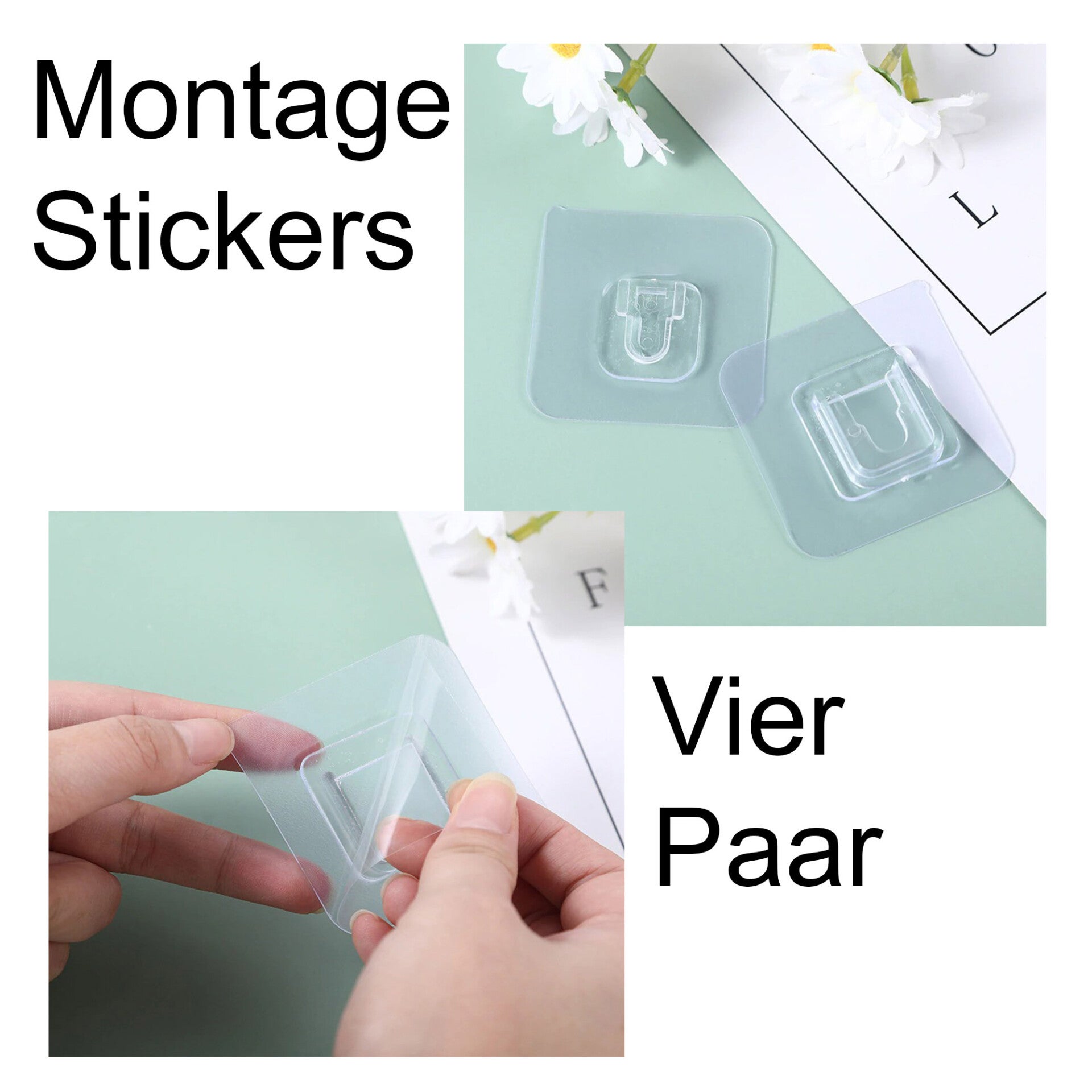 Plakhaken, Vier Paar