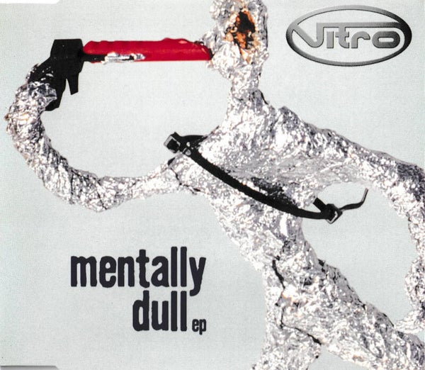 Vitro - Mentally Dull ep - CD single