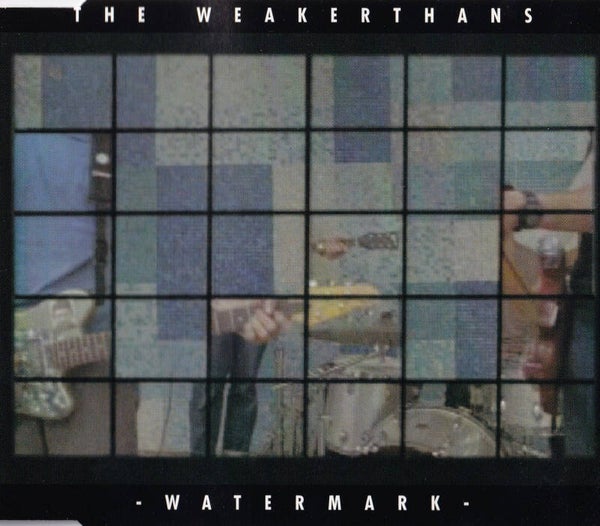The weakerthans - watermark -CDsingle