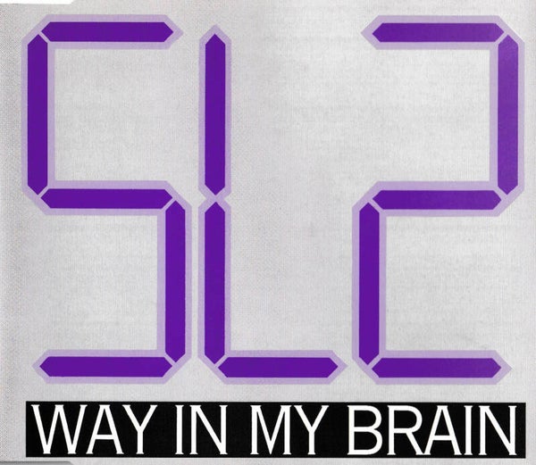 SL2 - Way in my brain - CDsingle