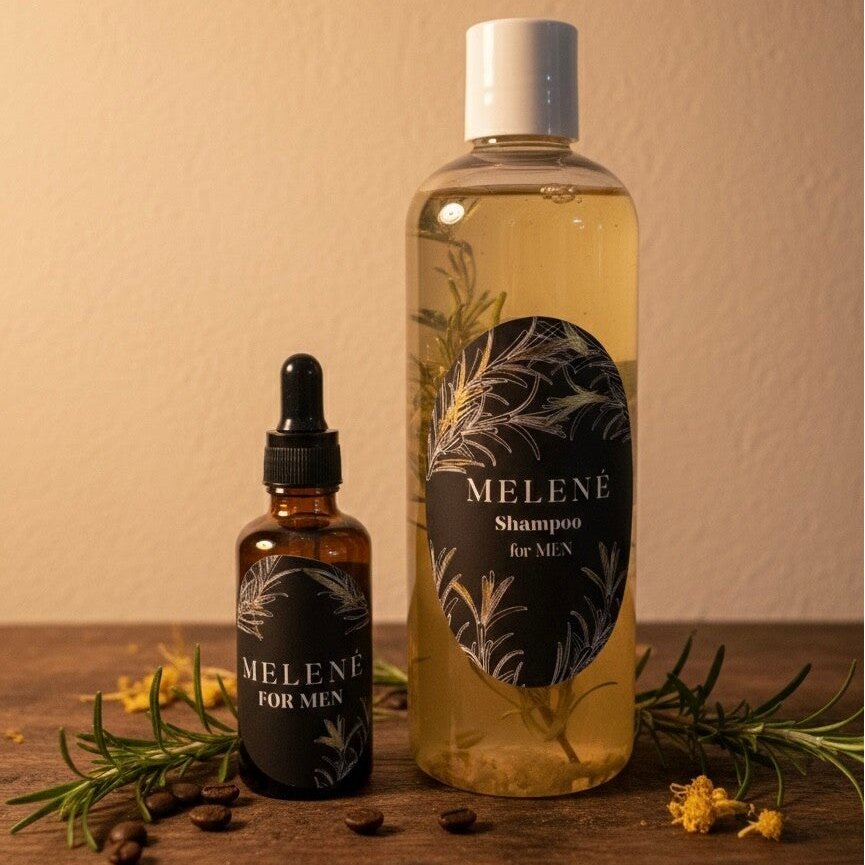 Kit Melené  para hombres con Minoxidil