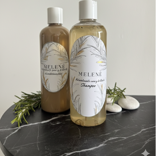 Shampoo y Acondicionador Melené