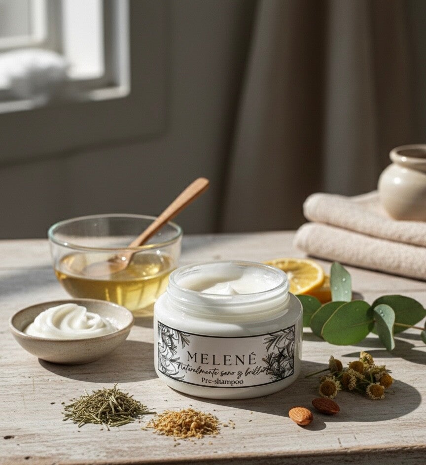 Pre Shampoo Melené