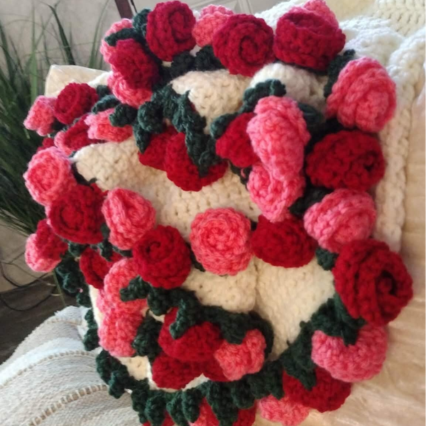 Decorative Bouquet Blanket
