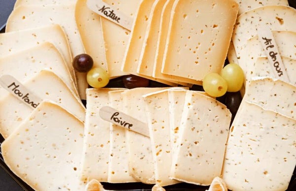 Plateau Fromage à raclette au lait cru de vaches
