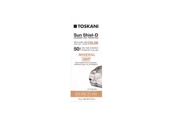 Sun Shiel-D Fluid Cream Color