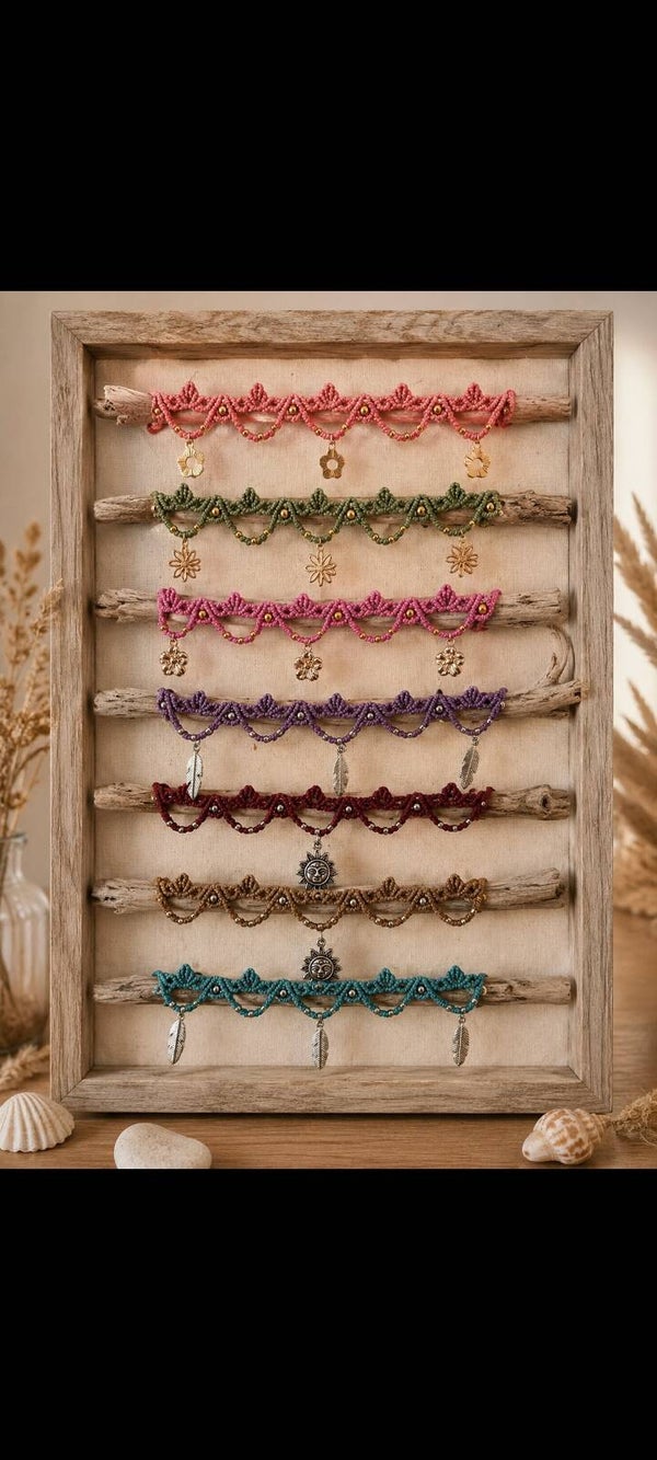 bracelets de cheville pour femme