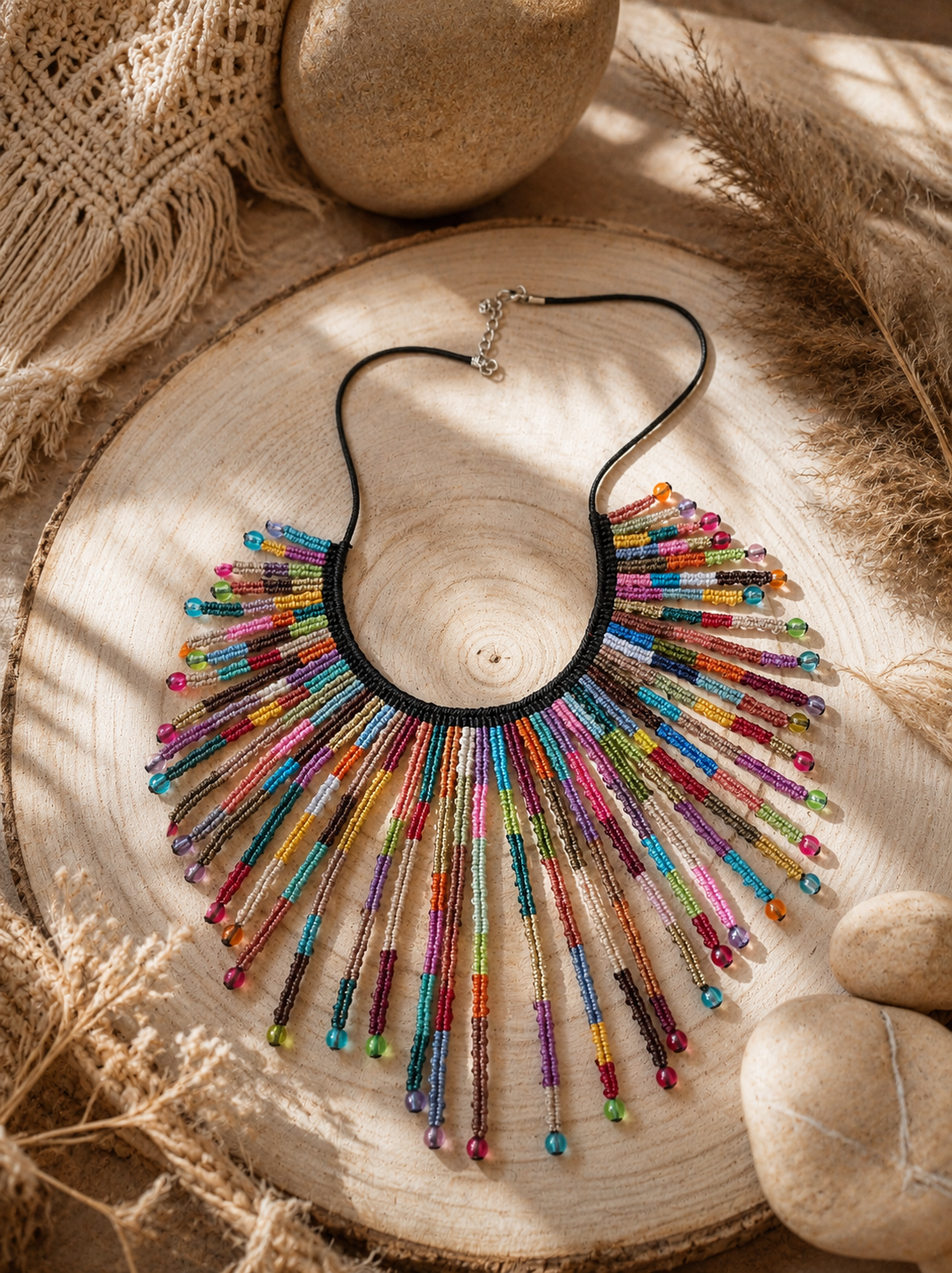 collier arc en ciel
