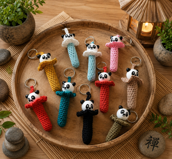porte-clés panda