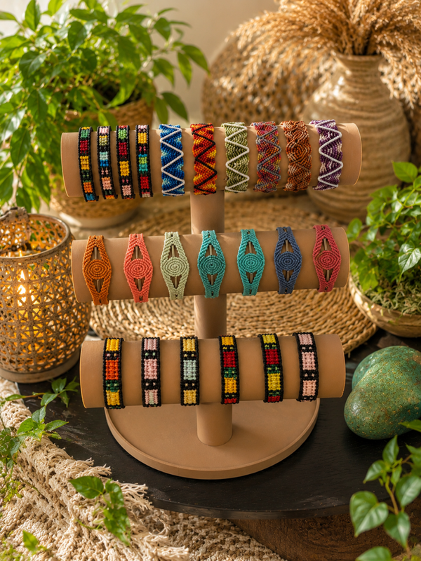 support bracelets et montre