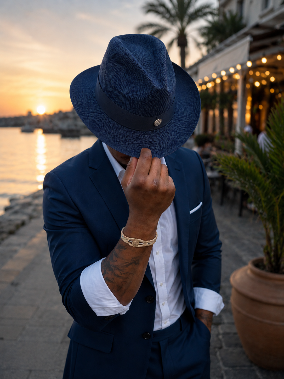 les bracelets homme