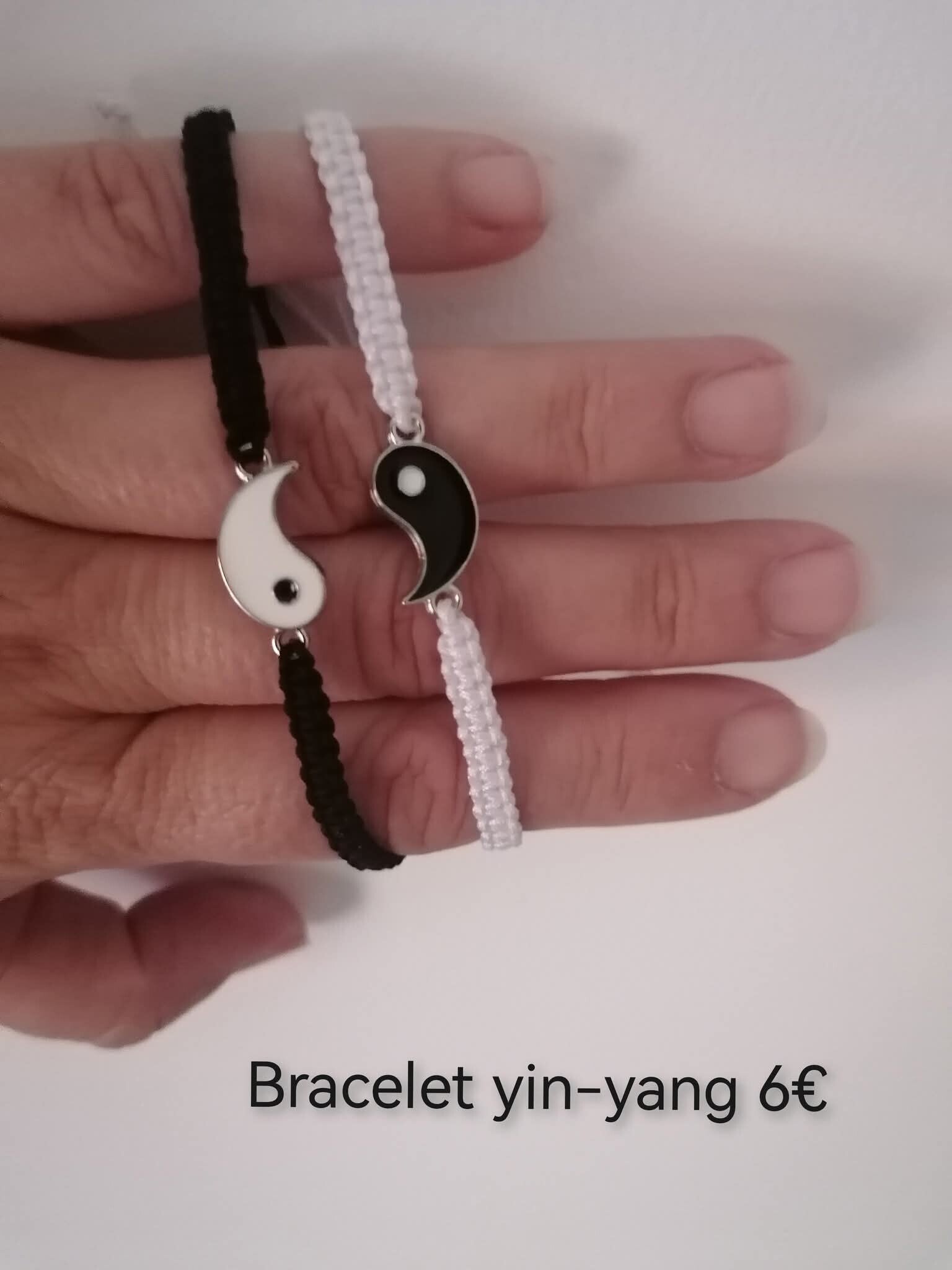 bracelets femme yin-yang
