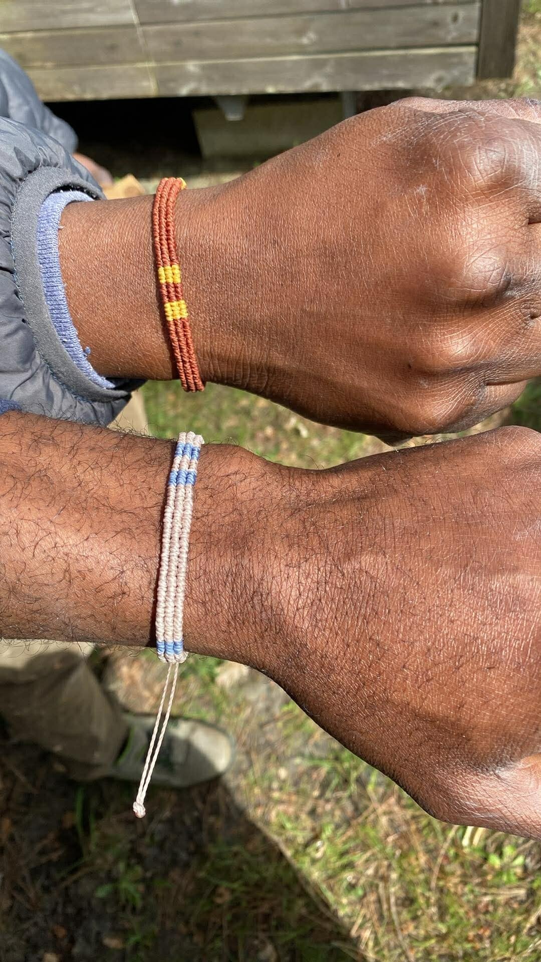 les bracelets homme