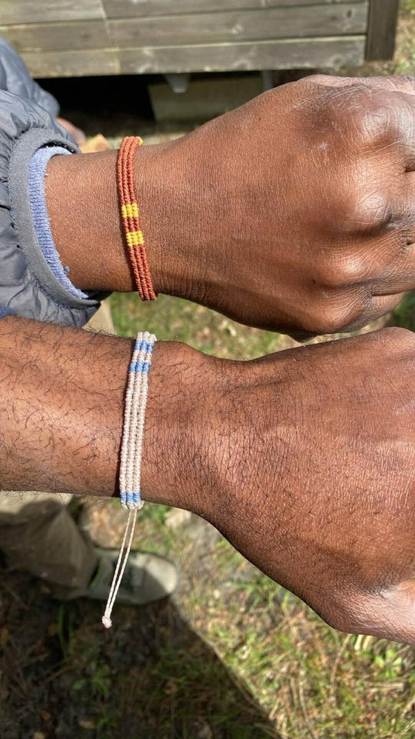 les bracelets homme