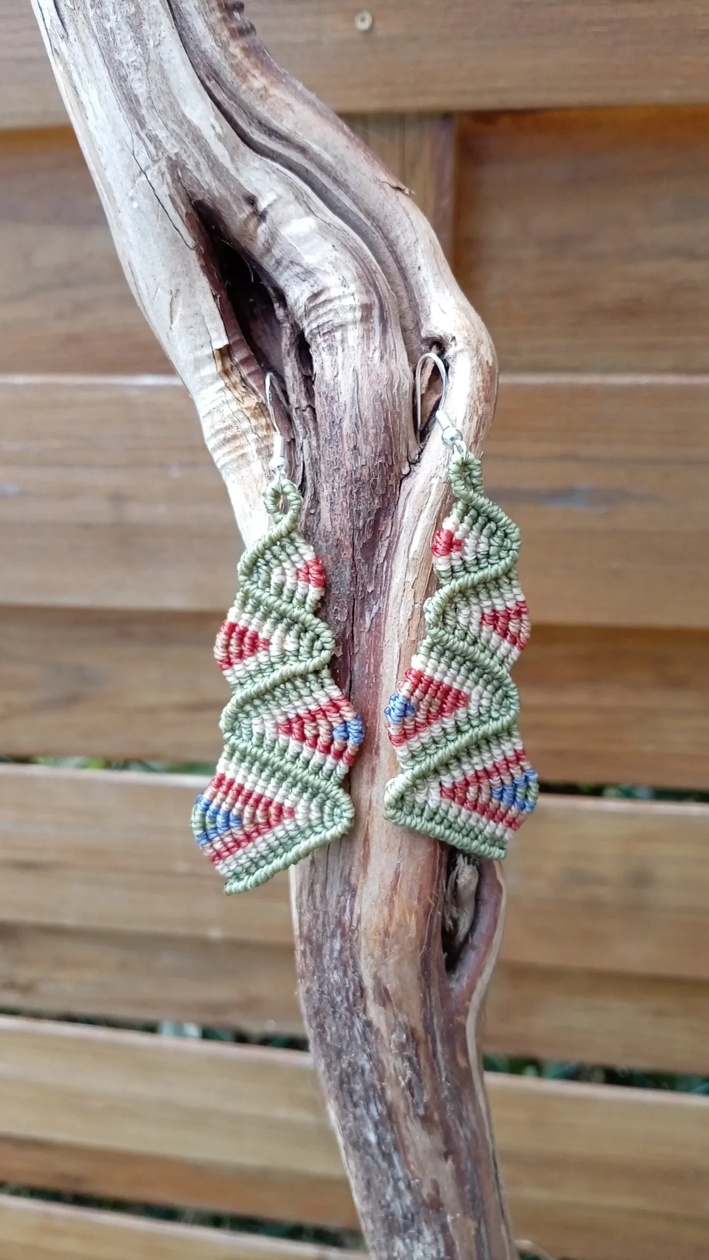 boucles d oreilles zig-zag
