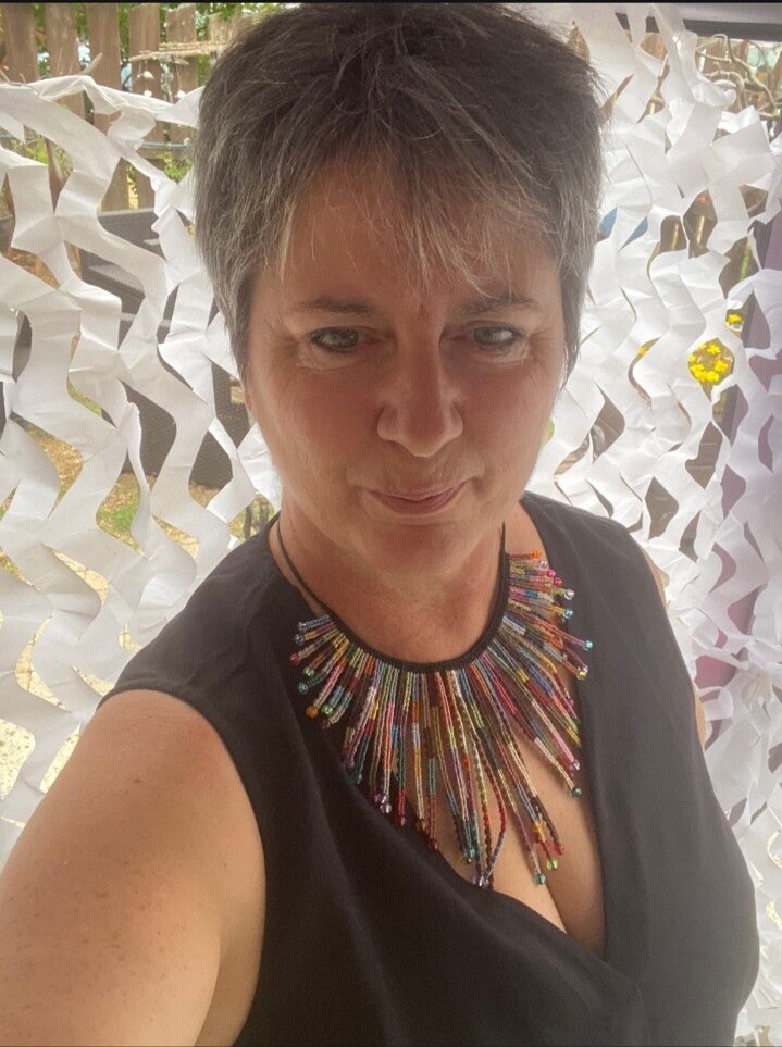collier arc en ciel