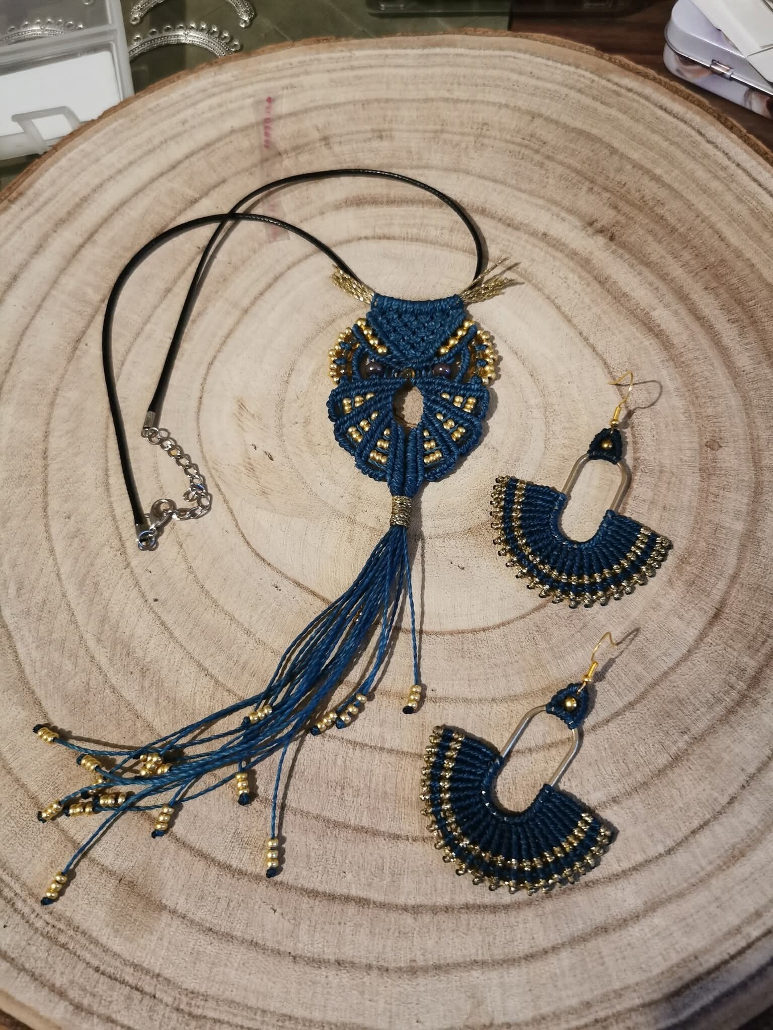 parure hiboux