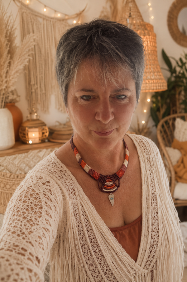 Collier géométrique
