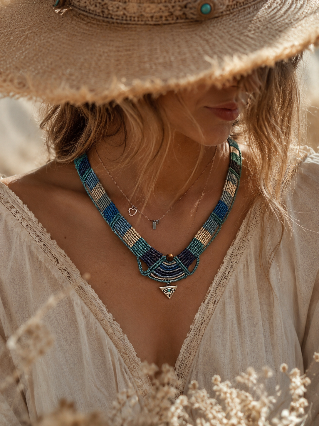 Collier géométrique