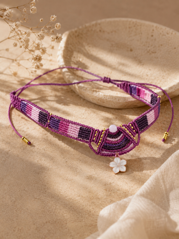 Collier géométrique