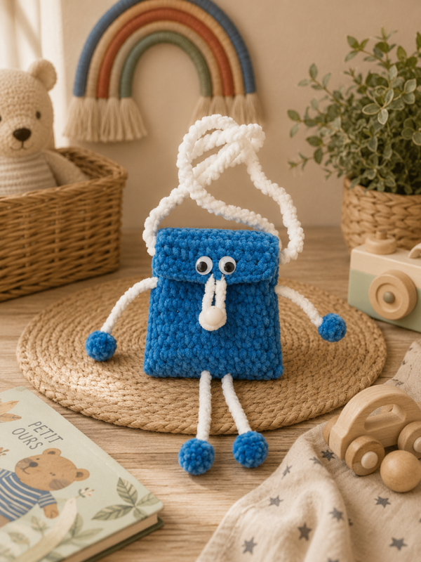 Sac rigolo pour enfants