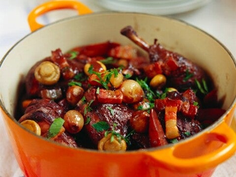 Coq Au Vin Met Aardappelen Uit De Oven - Prijs Per Persoon (Levering 02/08/2026)