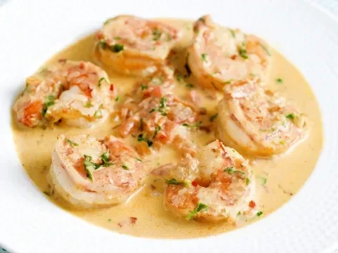 Scampi In Looksaus (Voorgerecht) - Prijs Per Persoon (Levering 03/06/2026)