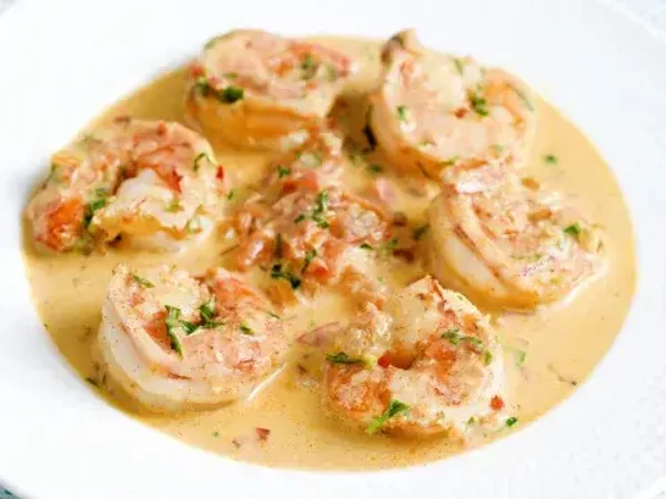 Scampi In Looksaus (Voorgerecht) - Prijs Per Persoon (Levering 03/06/2026)