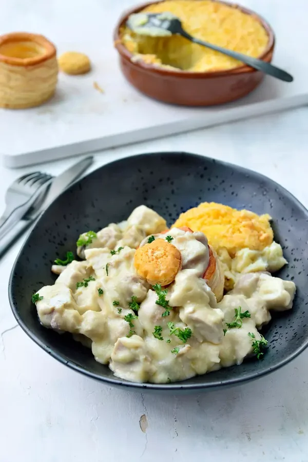 Vol Au Vent & Puree - Prijs Per Persoon (Levering 05/07/2026)
