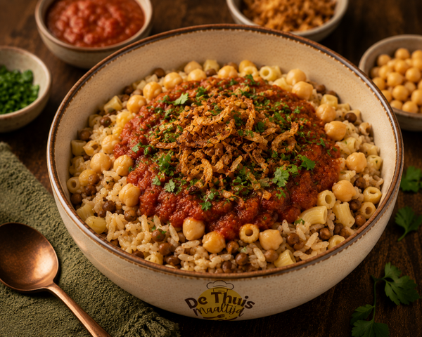 VERSE Koshari - Prijs Per Persoon (Levering 14/06/2026)