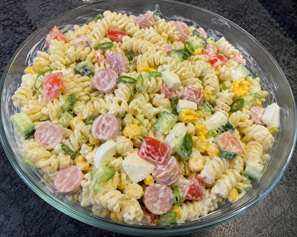 VERSE Koude Pastasalade - Prijs Per Persoon (Levering 10/06/2026)