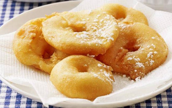 VERSE Appelbeignets - Prijs Per Persoon (4 Stuks)