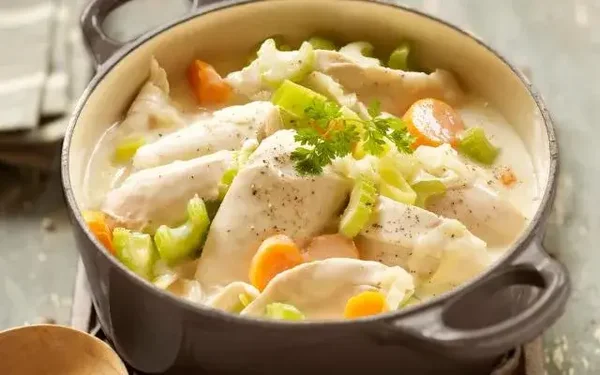 VERSE Gentse Waterzooi Met Kip - Prijs Per Persoon (Levering 22/03/2026)