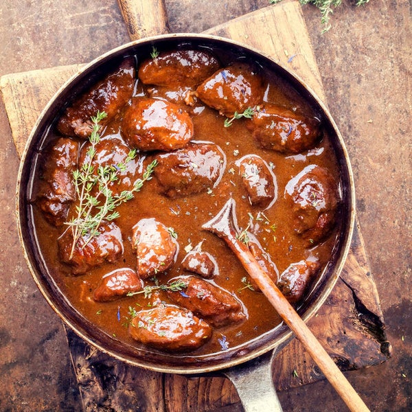 Varkenswangetjes Met Aardappelen Uit De Oven - Prijs Per Persoon (Levering 26/08/2026)