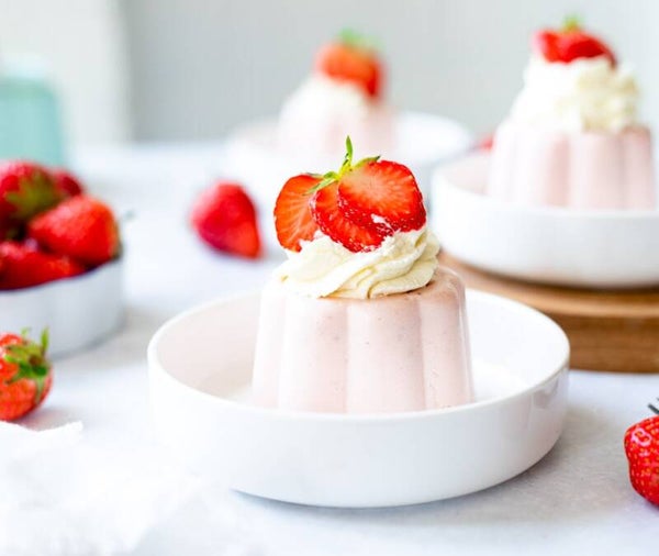 Aardbeientoetje Met Griekse Yoghurt - Prijs Per Persoon (Levering 08/07/2026)