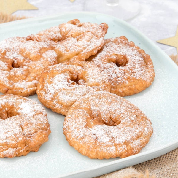 Zelfgemaakte Appelbeignets (4 stuks) - Prijs Per Persoon (Levering 19/07/2026)
