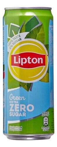 Ice Tea Green Zero - Blik