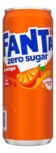 Fanta Zero - Blik