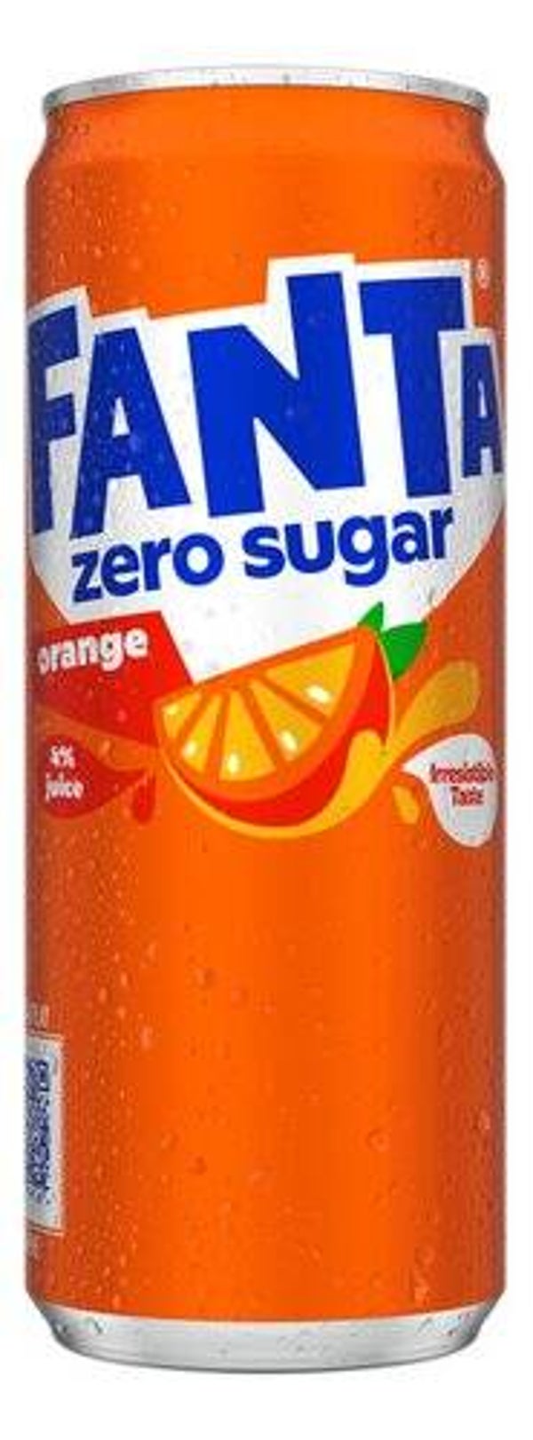 Fanta Zero - Blik