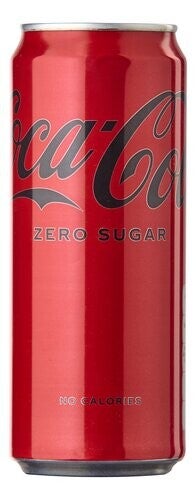 Coca Cola Zero - Blik