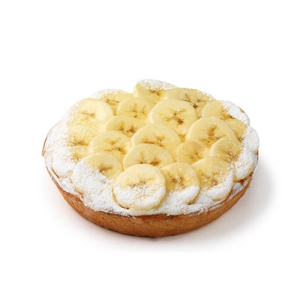 Huisbereide Bananentaartje - Prijs Per Persoon (Levering 25/10/2026)