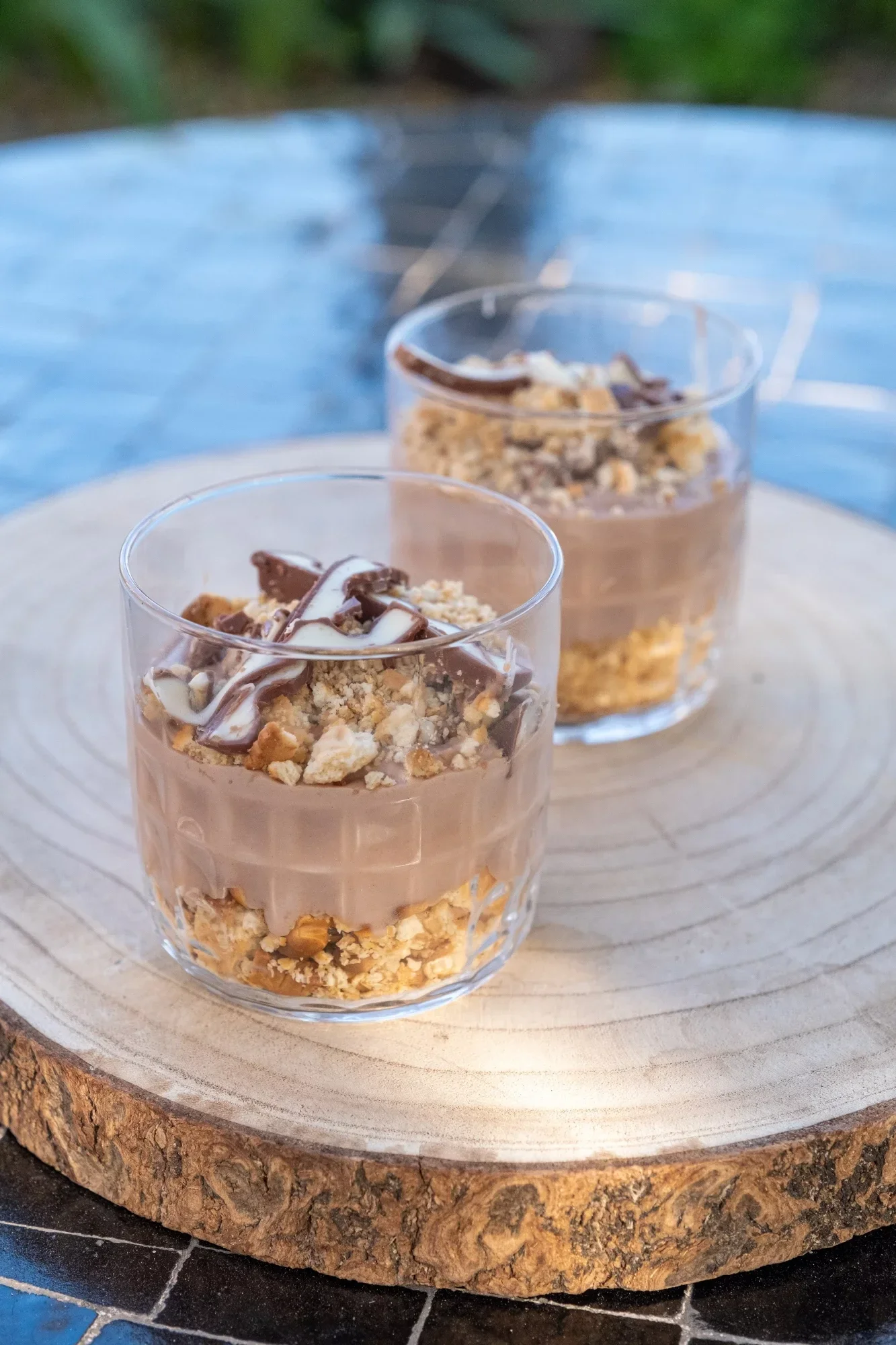 VERSE Kinderchocolade Cheesecake - Prijs Per Persoon (Levering 17/05/2026)